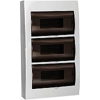 Бокс IEK Krepta 3 ЩРН-П-36 473x307x99 IP41 прозрачная дверь картинка 
